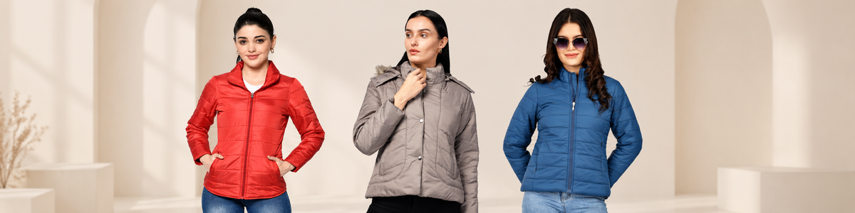 Puffer Jackets for Women