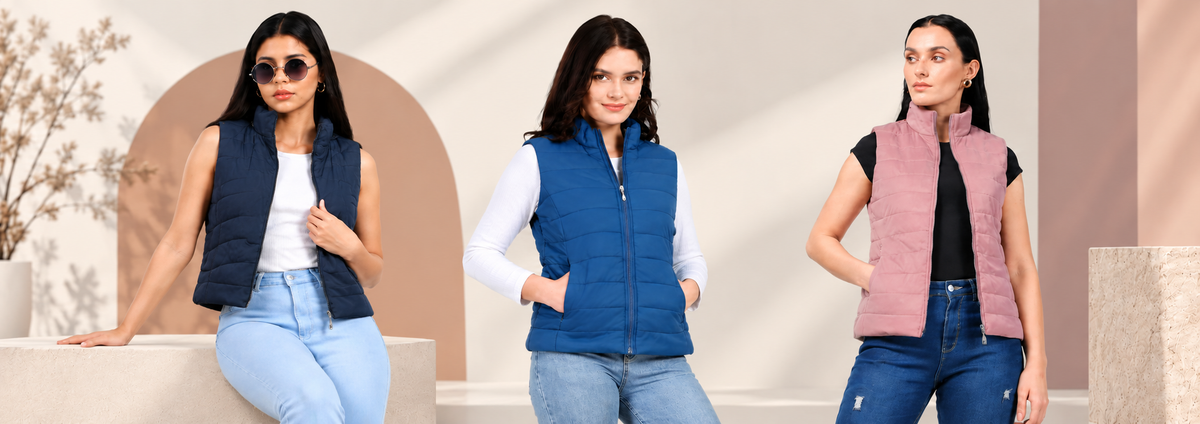 Stylish Half Jackets for Women