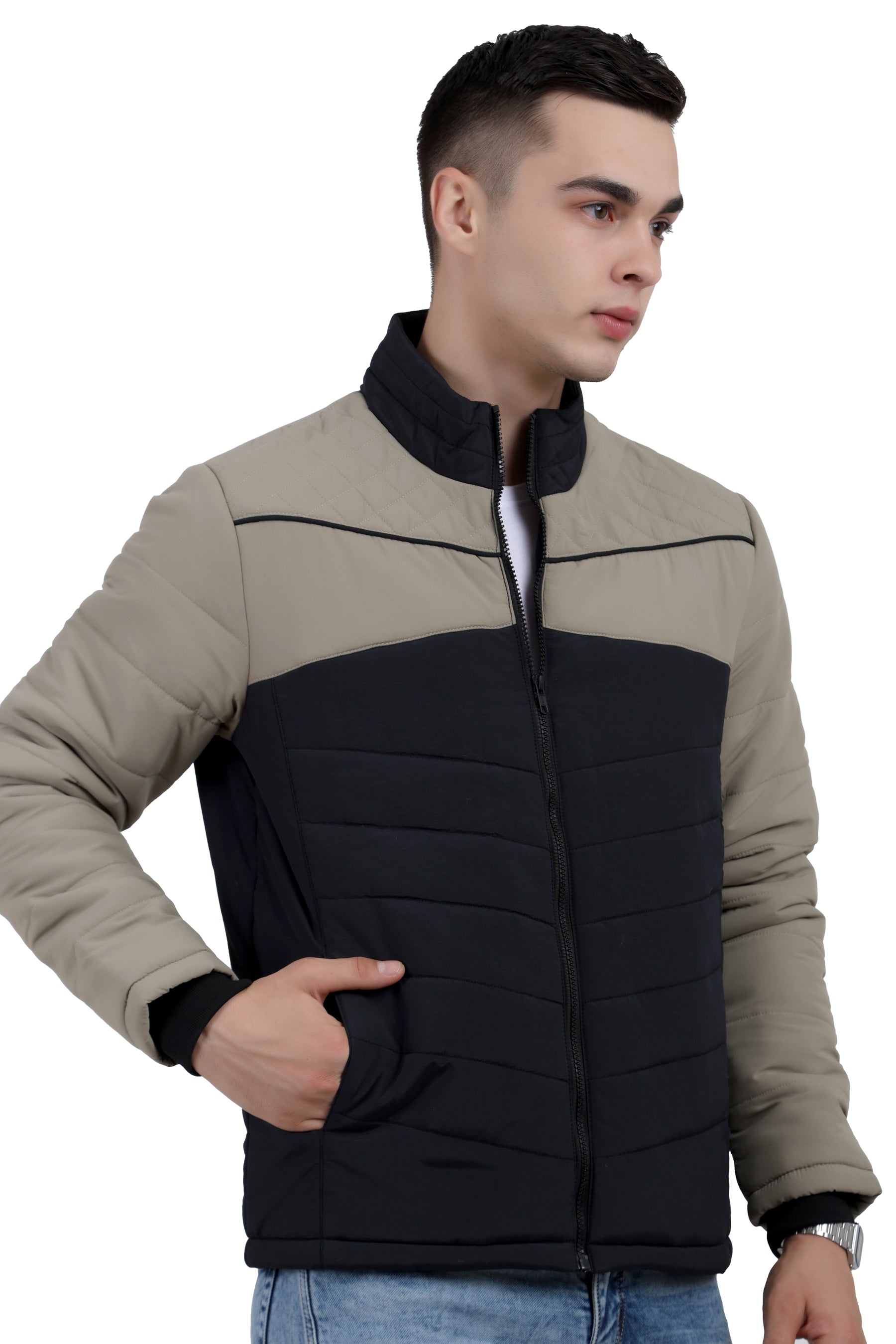 Men's Quilted Jacket