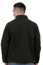 Quilted Printed Jacket in Cotton Fabric