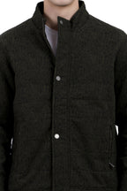 Quilted Printed Jacket in Cotton Fabric