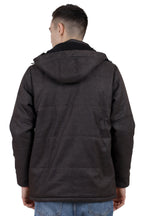 Men's Quilted Chester With Removable Hood