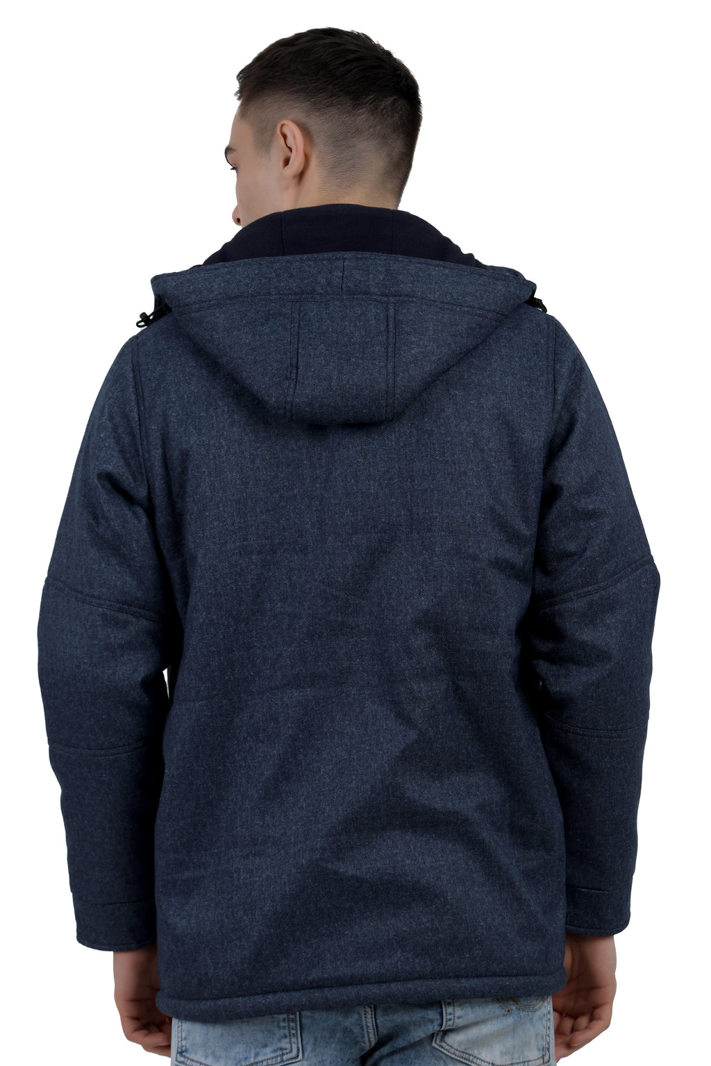Men's Quilted Chester With Removable Hood