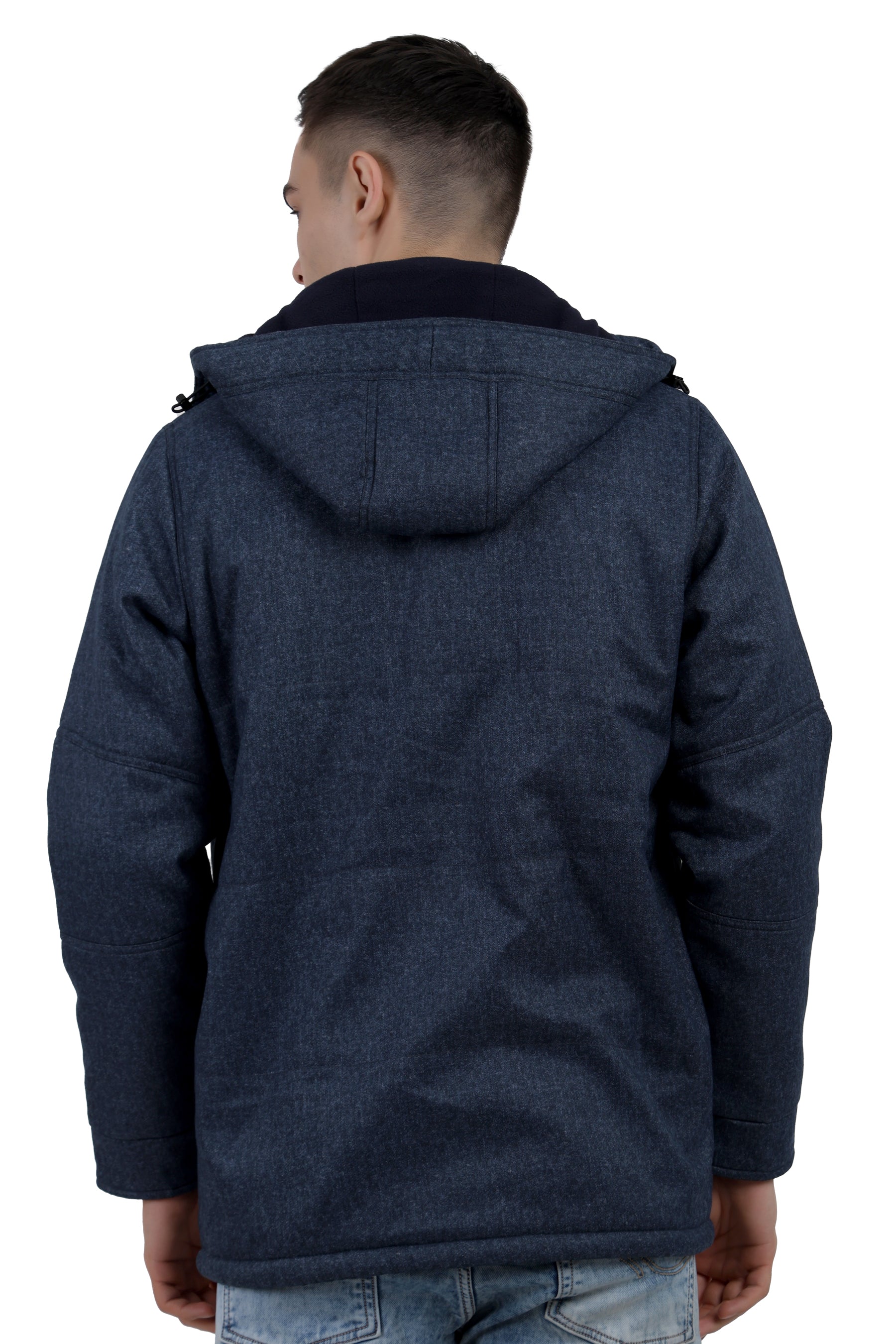 Men's Quilted Chester With Removable Hood