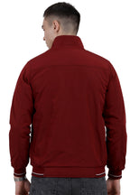Men's Quilted Jacket in Heavy Memory Fabric