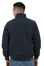 Men's Quilted Jacket in Heavy Memory Fabric