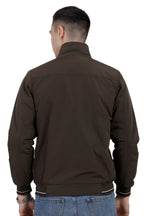 Men's Quilted Jacket in Heavy Memory Fabric