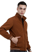 Men's Quilted Jacket in Heavy Memory Fabric