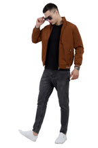 Men's Quilted Jacket in Heavy Memory Fabric