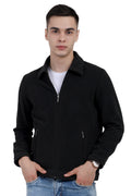 Men's Shacket in Tweed Fabric