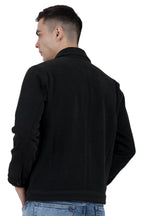 Men's Shacket in Tweed Fabric