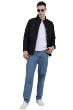 Quilted Chester Jacket With 4 Pockets in Memory Fabric