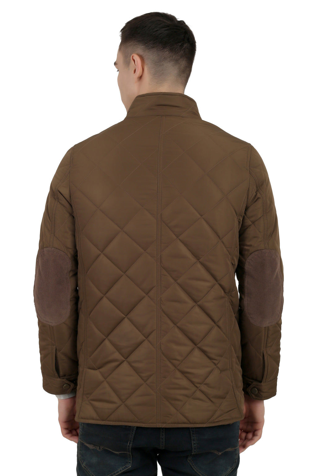 Quilted Chester Jacket With 4 Pockets in Memory Fabric