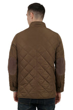 Quilted Chester Jacket With 4 Pockets in Memory Fabric