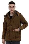 Men's Quilted Chester in Heavy Memory Fabric