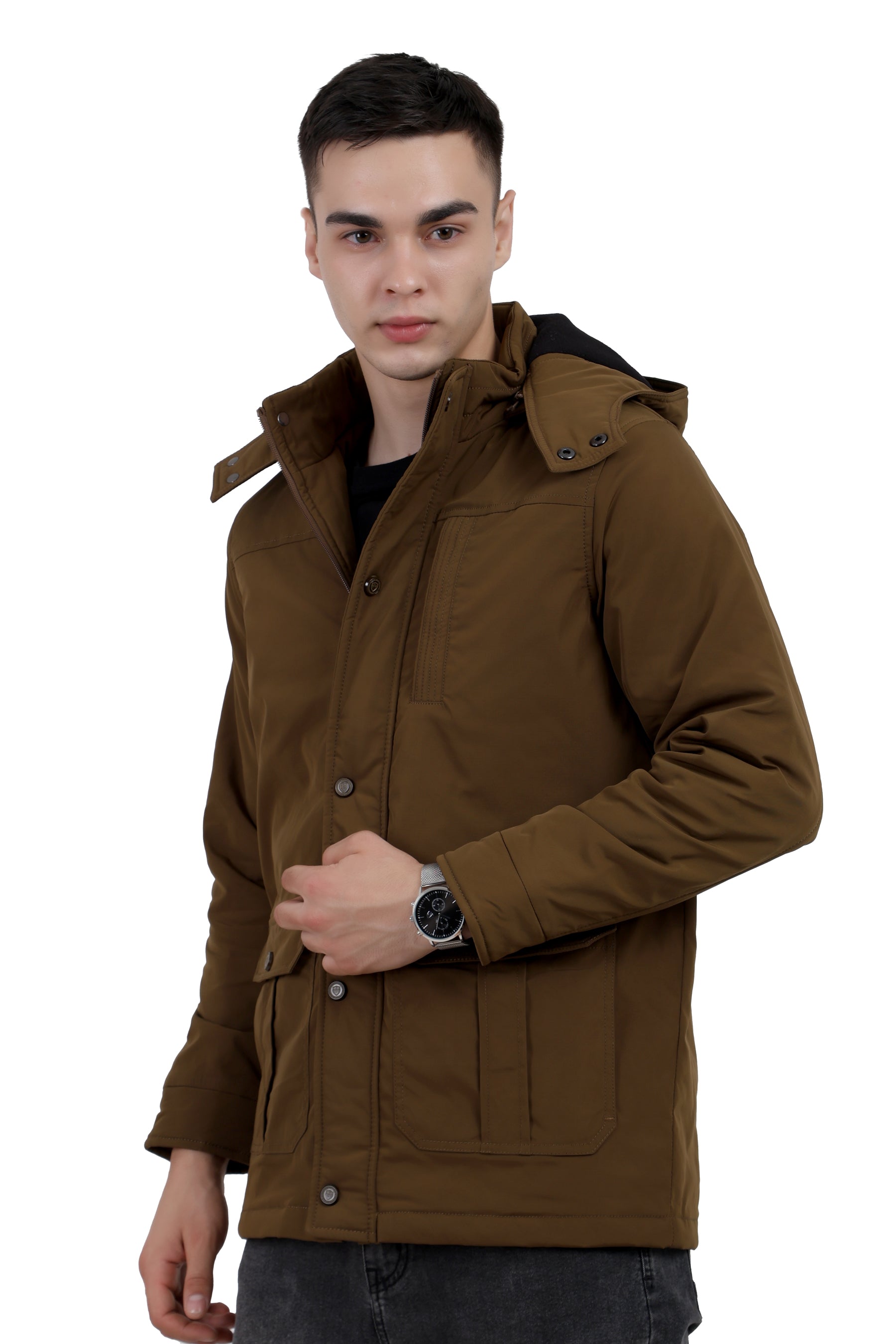 Men's Quilted Chester in Heavy Memory Fabric