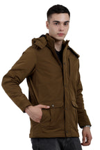 Men's Quilted Chester in Heavy Memory Fabric