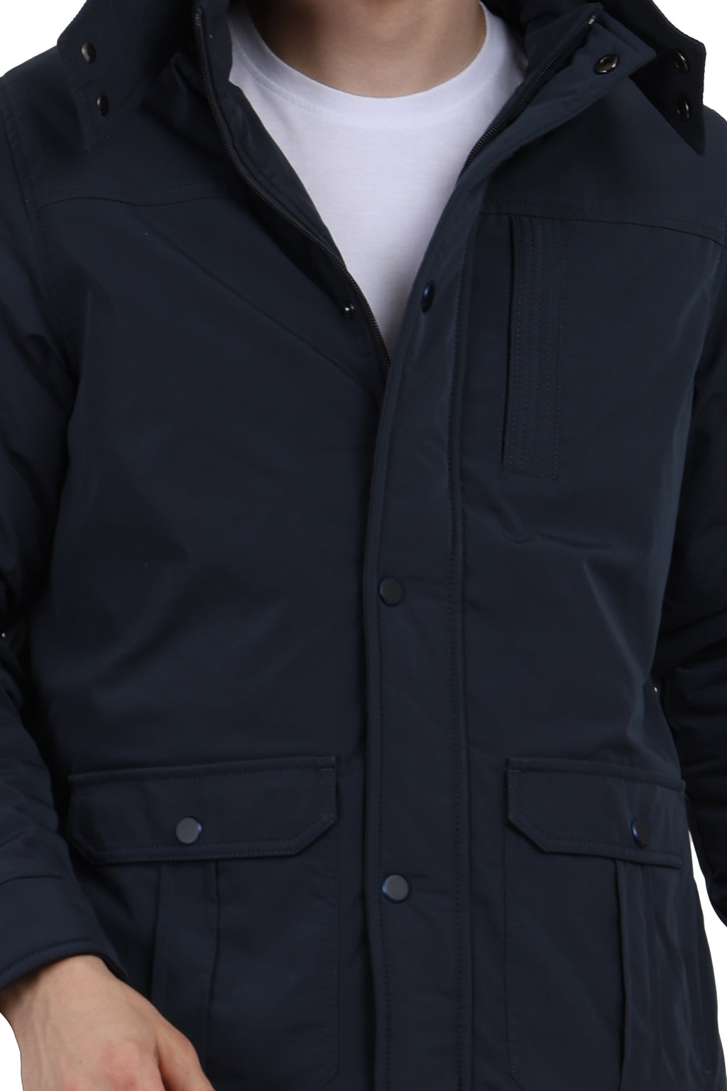 Men's Quilted Chester in Heavy Memory Fabric