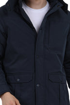 Men's Quilted Chester in Heavy Memory Fabric