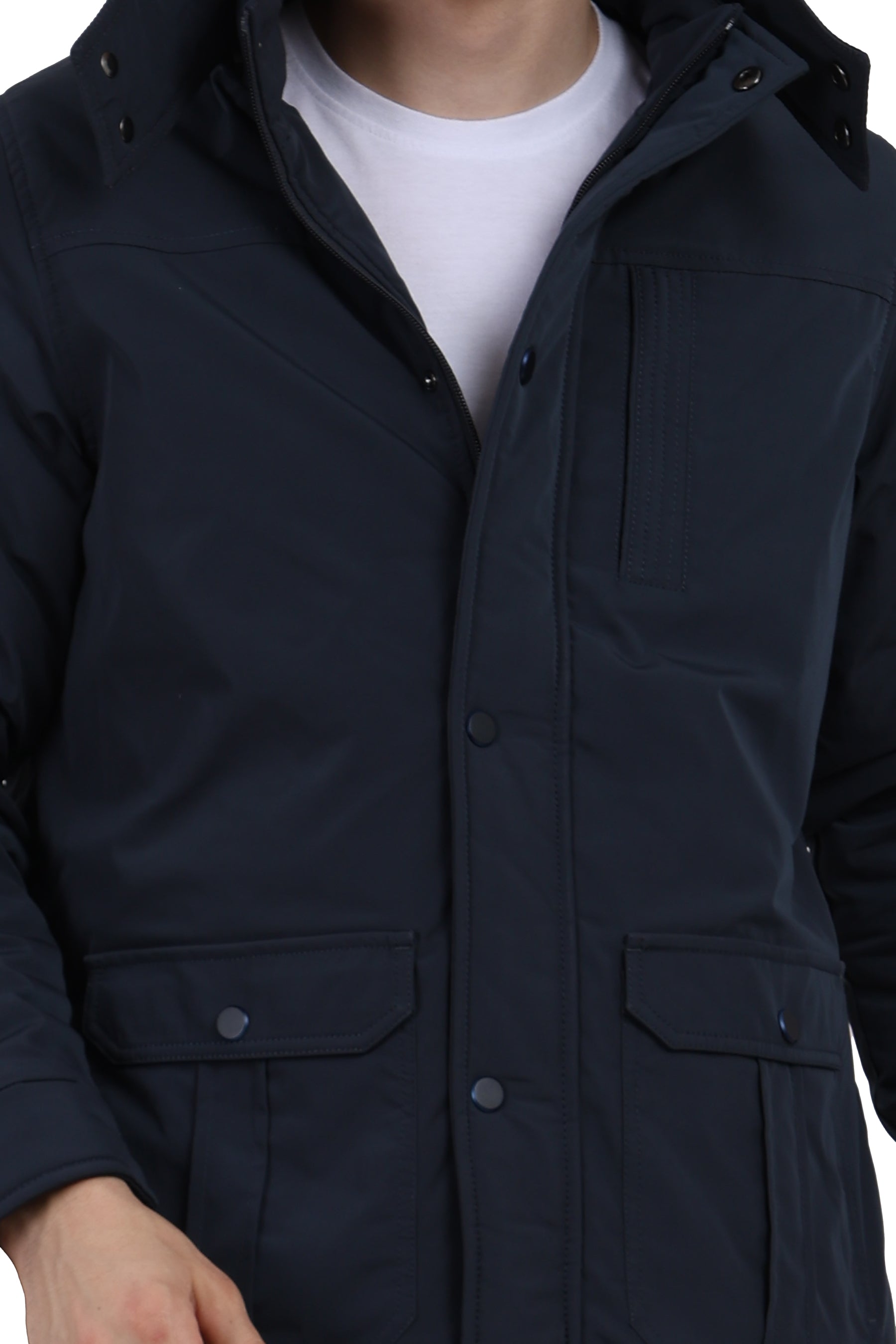 Men's Quilted Chester in Heavy Memory Fabric