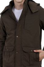Men's Quilted Chester in Heavy Memory Fabric