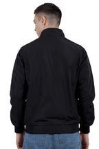 Men's Lightweight Reversible Jacket in Poly Canvas Fabric