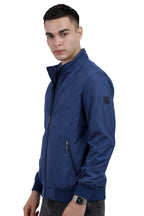 Men's Lightweight Reversible Jacket in Poly Canvas Fabric