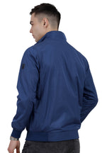 Men's Lightweight Reversible Jacket in Poly Canvas Fabric