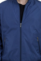 Men's Lightweight Reversible Jacket in Poly Canvas Fabric