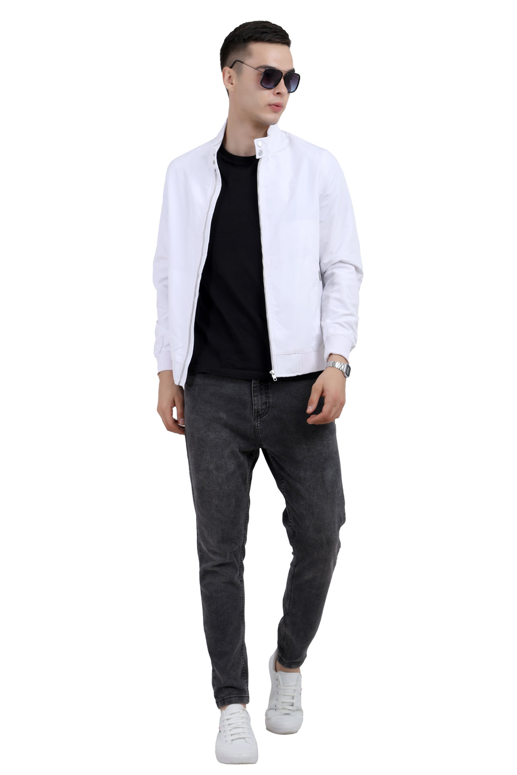 Men's Lightweight Polyester Jacket