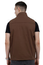Men's Chester Look 4 Pockets Jacket in Washed Cotton Fabric