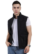 Chester Look Sleeveless Jacket