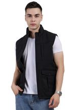 Chester Look Sleeveless Jacket