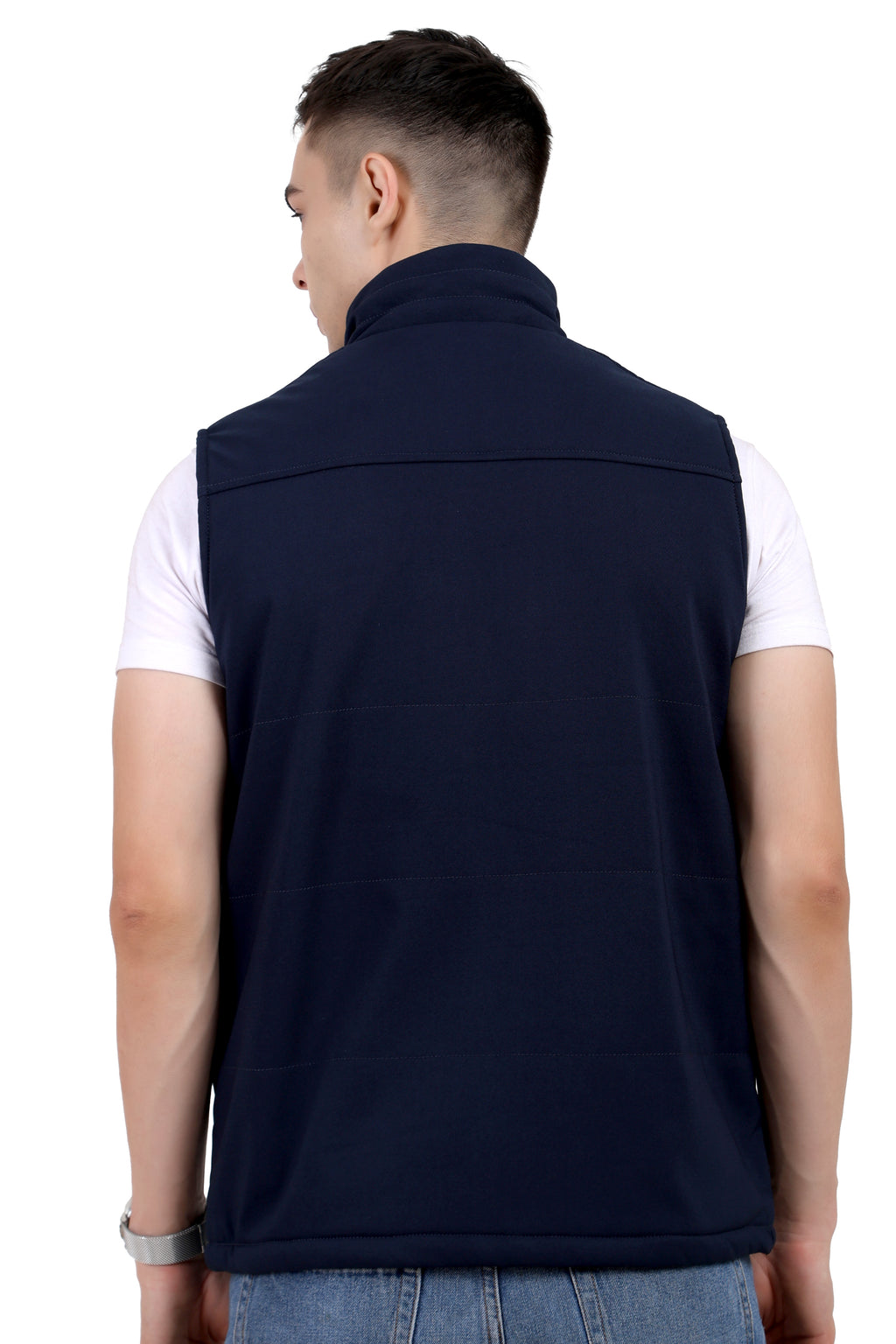 Chester Look Sleeveless Jacket