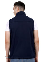 Chester Look Sleeveless Jacket
