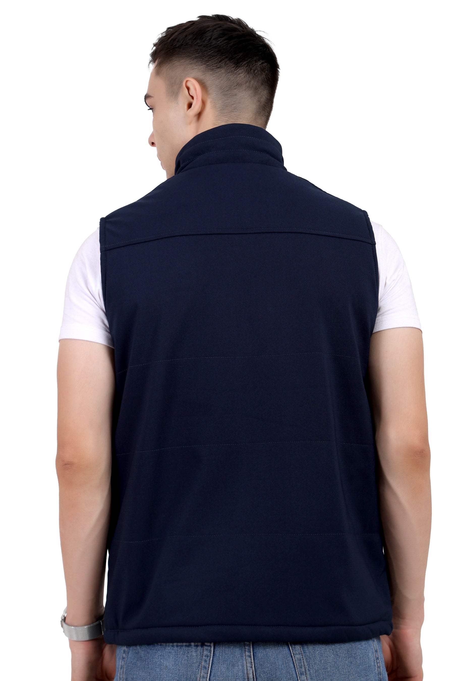Chester Look Sleeveless Jacket