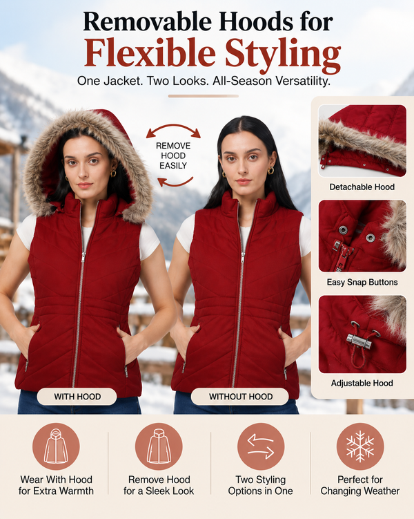 Removable Hoods for Flexible Styling