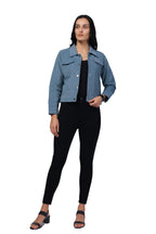Trufit Women's Shirt Collar Short Jacket