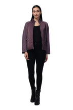 Women's Quilted Poly Twill + Antipilling Fleece Fabric