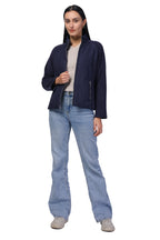 Women's Quilted Poly Twill + Antipilling Fleece Fabric