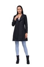 Women's Double Breasted Woolen Long Coat