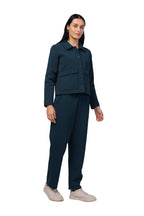 Women's Co-Ord Set in Scuba Crush Fabric