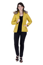 Women's Quilted Jacket in Cotton Fabric