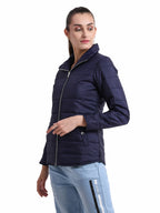 Women's Quilted Polyester Jacket