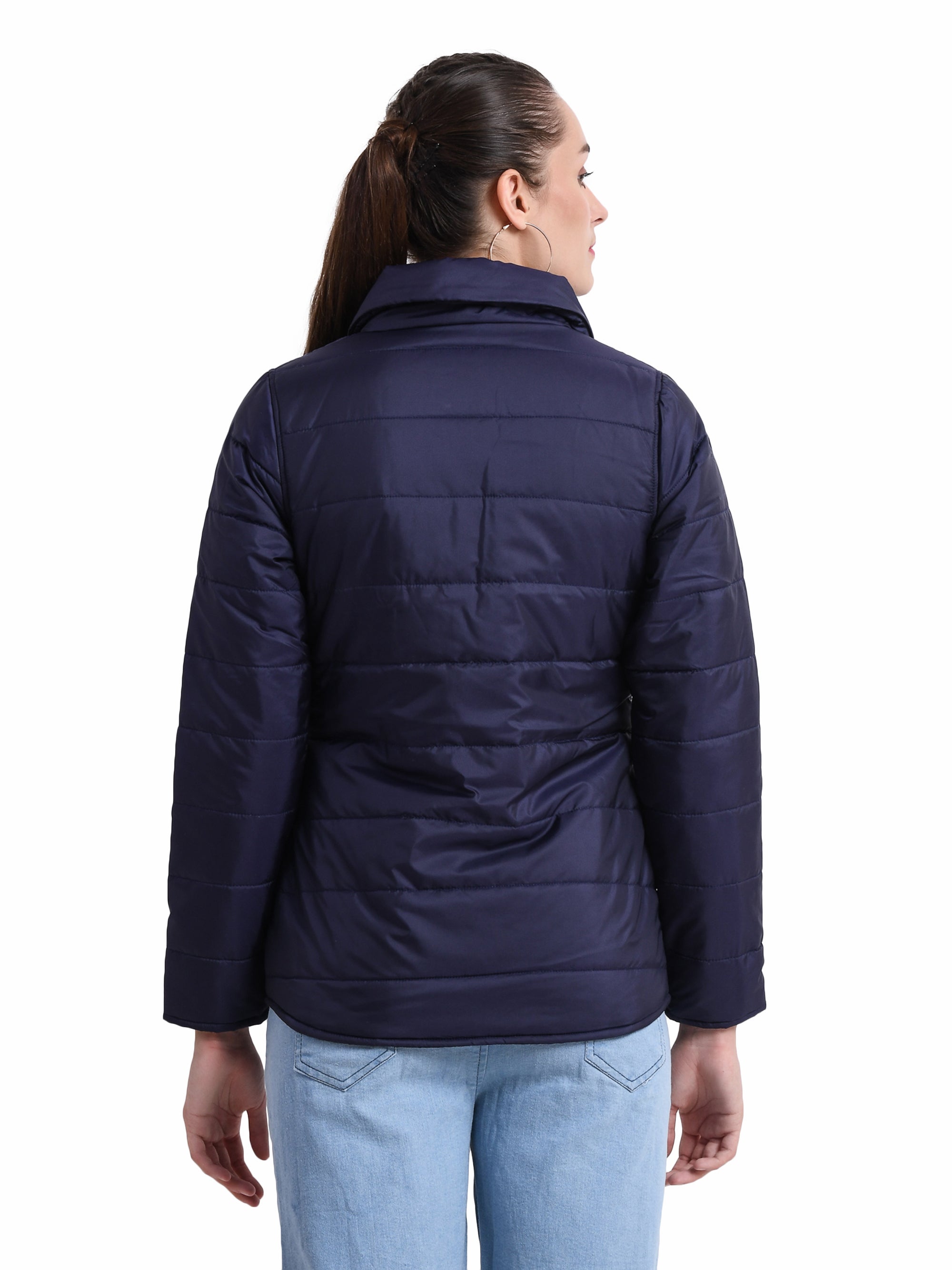 Women's Quilted Polyester Jacket