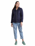 Women's Quilted Polyester Jacket