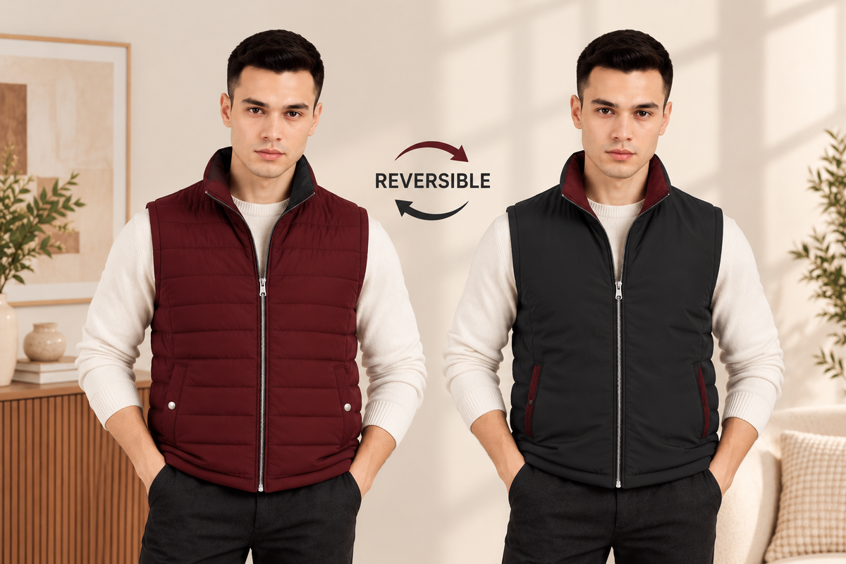 Reversible Half Jackets