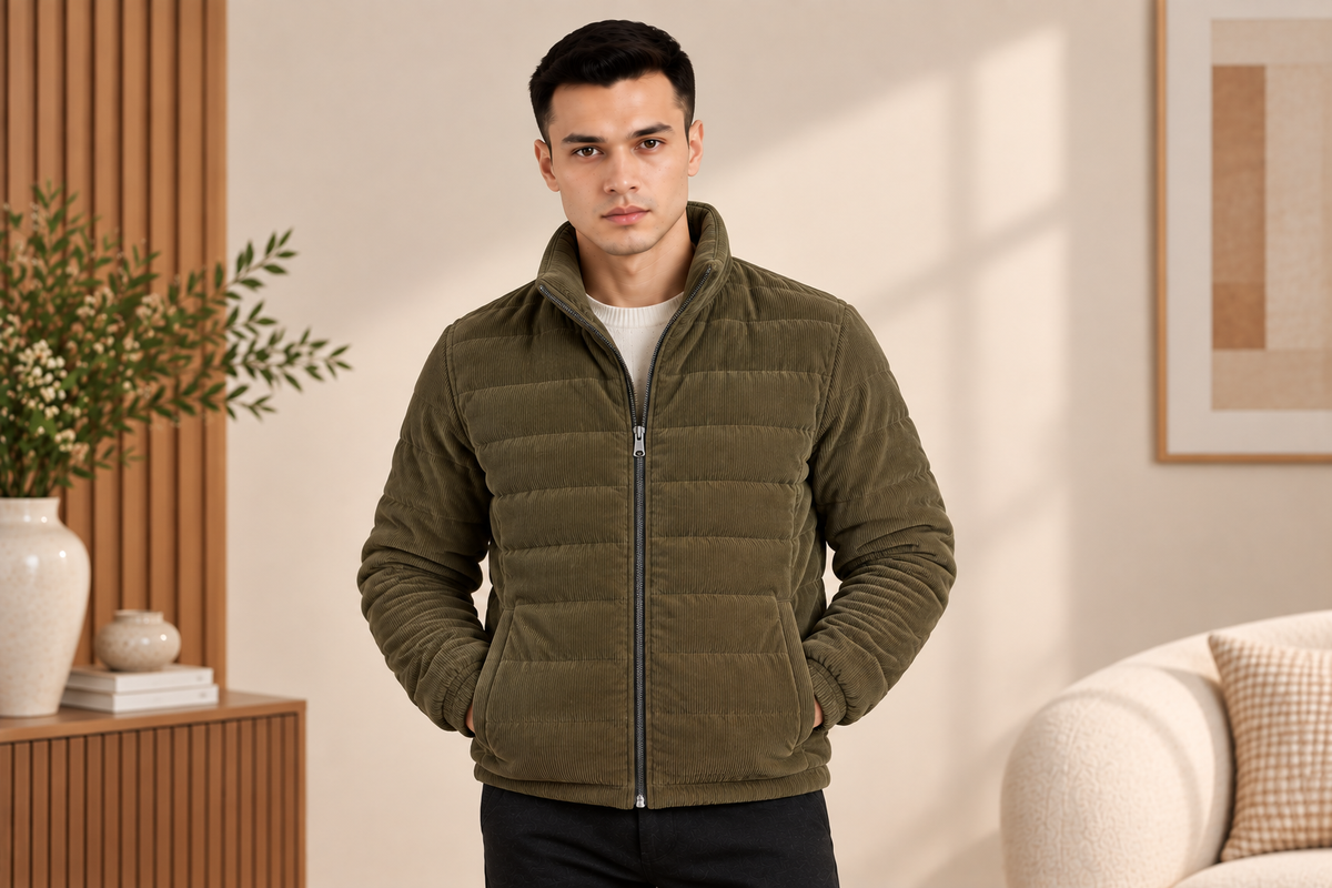 Corduroy Jackets for Men