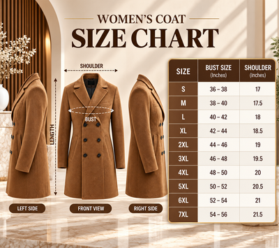 How to Find Your Perfect Coat Size