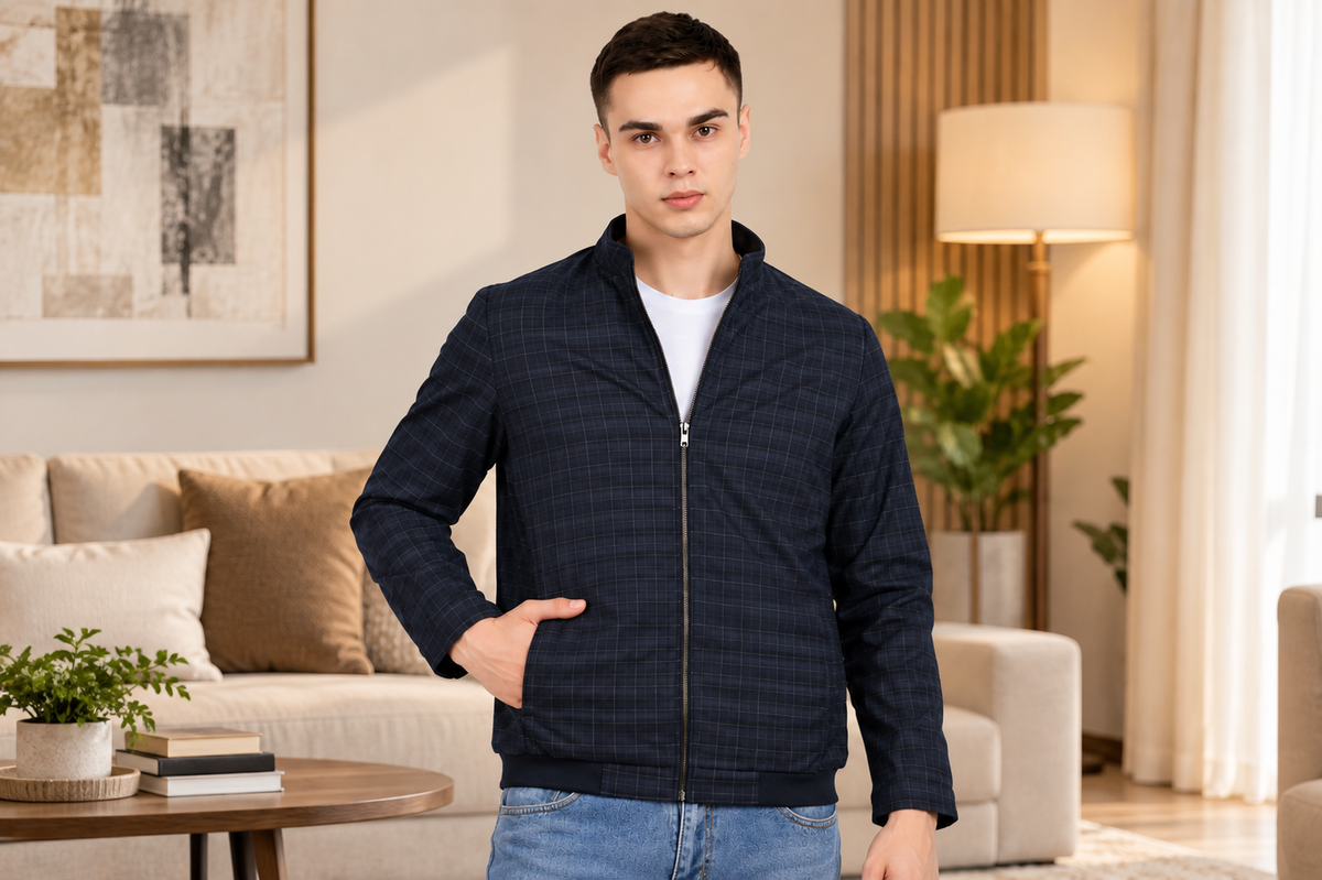 Check Jackets for Men